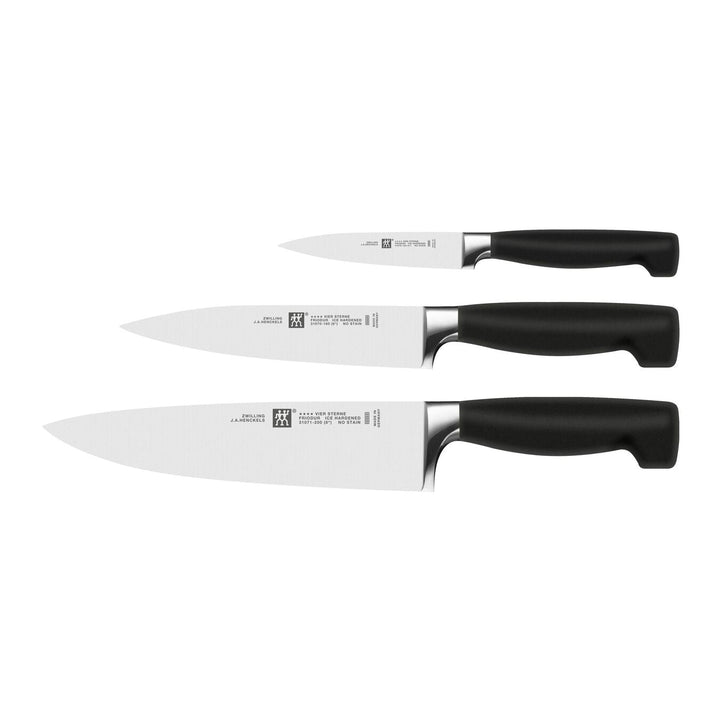 Zwilling - Four Star Messerset 3-teilig.