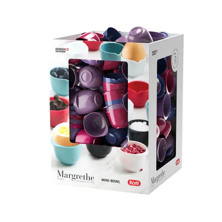 Margrethe Eierbecher, 1 Stück, 25 ml, elektrische Blüte