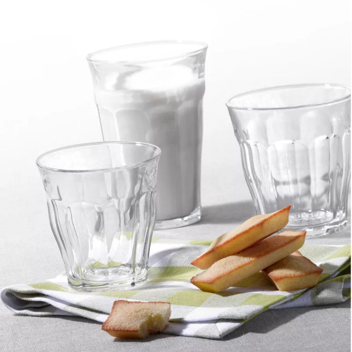 Duralex - Picardie Kaffeeglas 31 cl Klar 6 Stück
