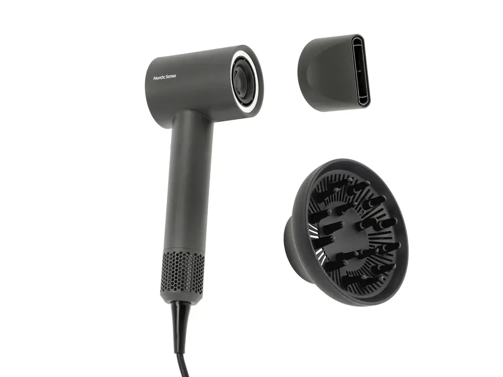Nordic Sense - KI-Haartrockner 1600 W grau