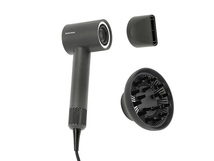 Nordic Sense - KI-Haartrockner 1600 W grau