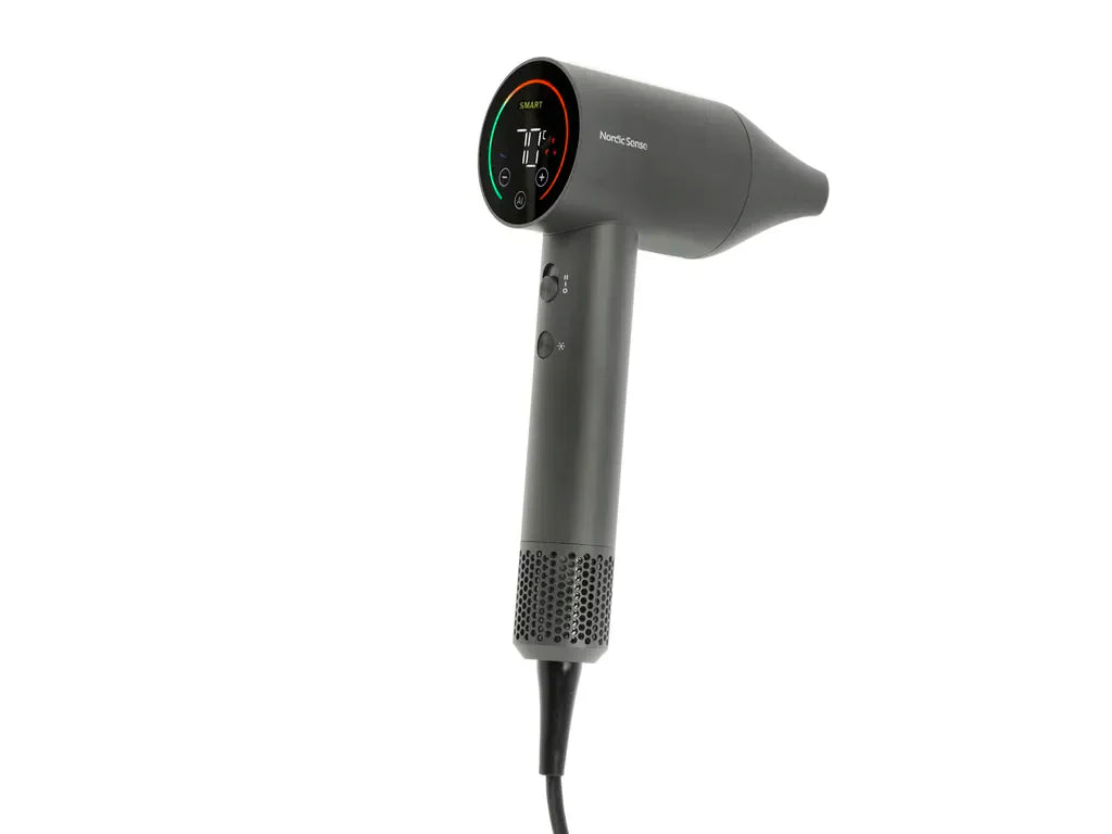 Nordic Sense - KI-Haartrockner 1600 W grau
