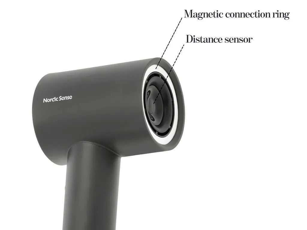 Nordic Sense - KI-Haartrockner 1600 W grau
