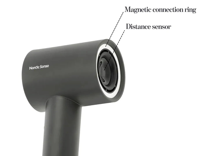 Nordic Sense - KI-Haartrockner 1600 W grau