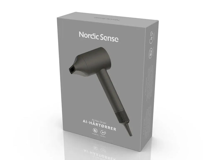 Nordic Sense - KI-Haartrockner 1600 W grau