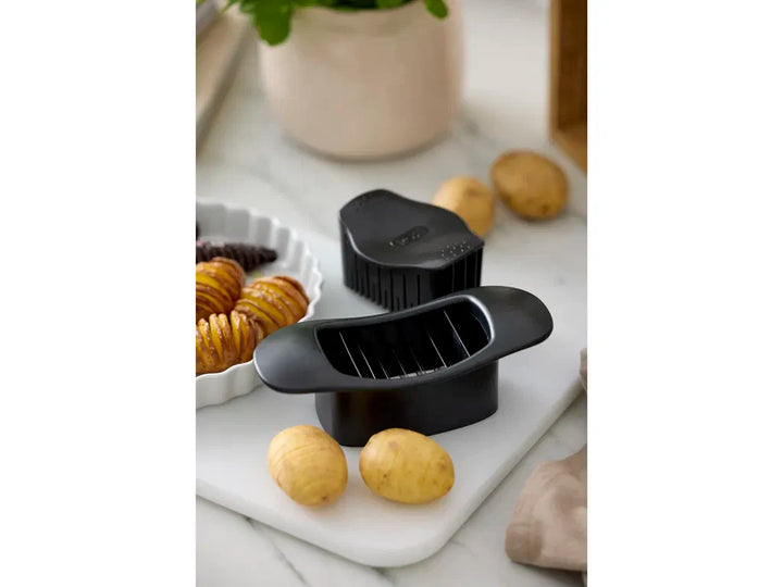 Rösti - Hasselback Schneidemaschine Classic schwarz
