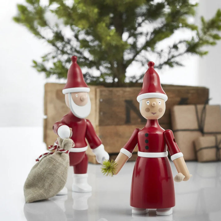 Kay Bojesen – Weihnachtsmann und Weihnachtsmann-Sampak