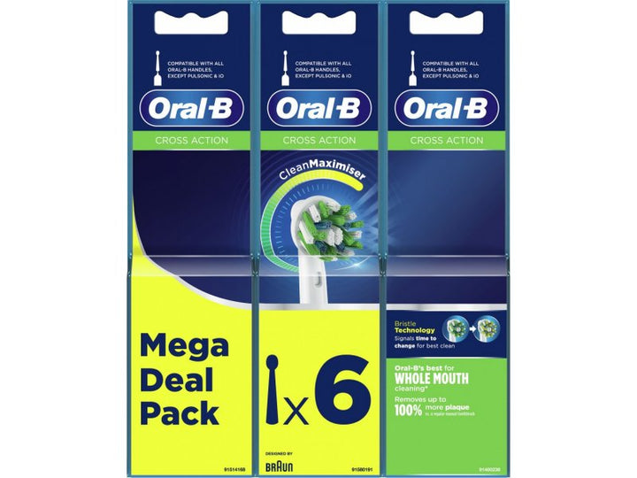 Oral-B Cross Action 6er-Packung