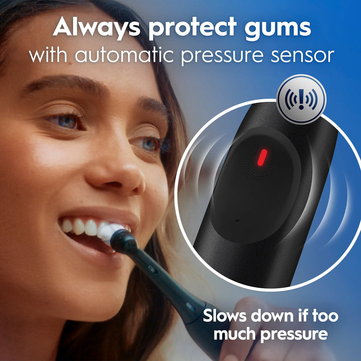 Oral-B Zahnbürste IO2 Black + Reiseetui