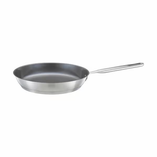 Fiskars – Ganzstahl-Bratpfanne mit Keramik-Antihaftbeschichtung – 28 cm
