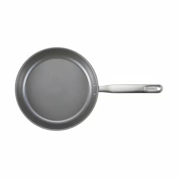 Fiskars – Ganzstahl-Bratpfanne mit Keramik-Antihaftbeschichtung – 28 cm