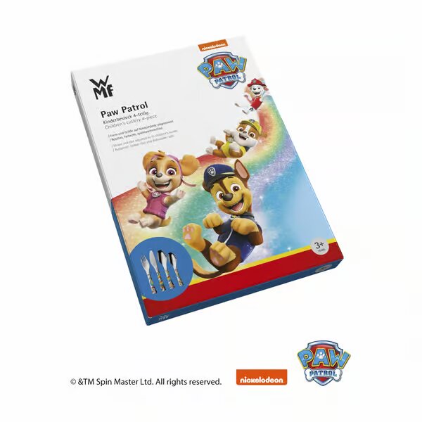 WMF – Kinderbesteck, 4-teilig – Paw Patrol