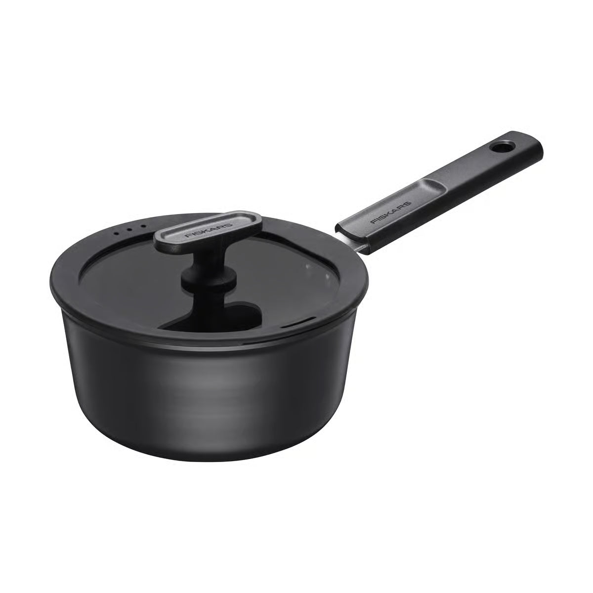 Fiskars - Hard Face Kasserolle 1,8 l, mit Deckel