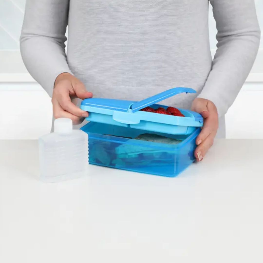 Sistema - Slimline Quaddie - 1,5 L Blau