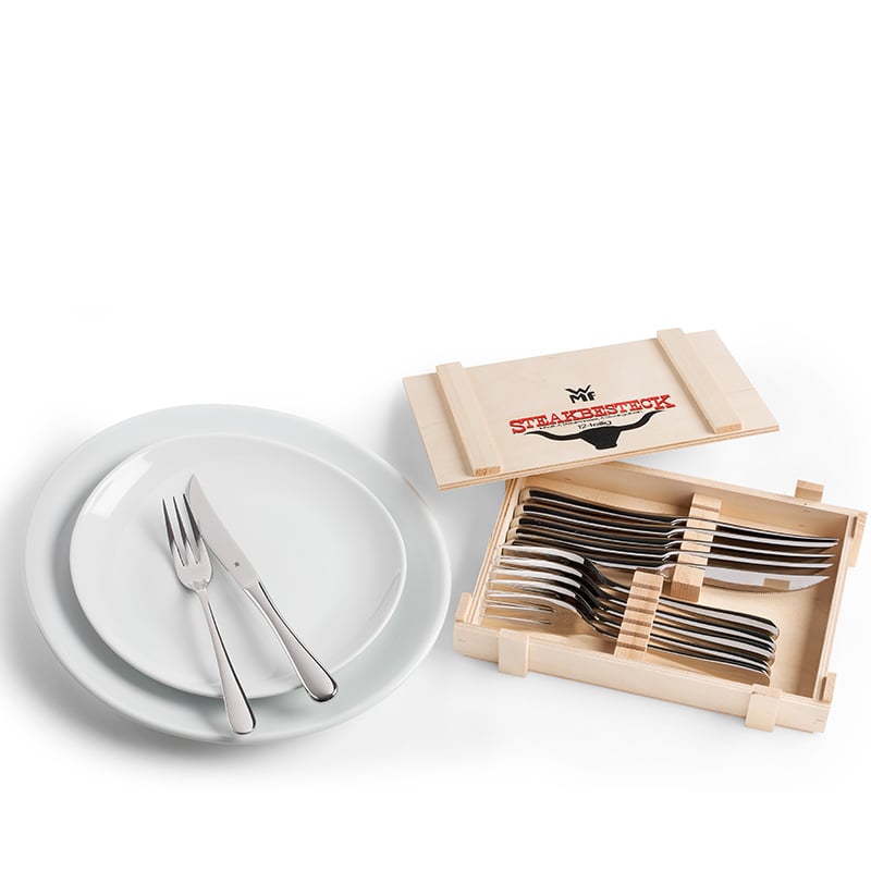 WMF – Steakbesteck – 12-teilig