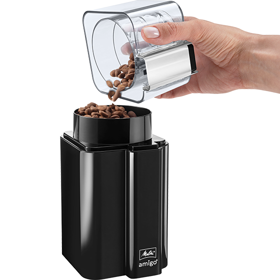 Melitta - Kaffeemühle Amigo schwarz
