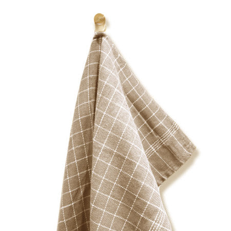 Haahr &amp; Co - Kochhandtuch 3er-Pack - Beige