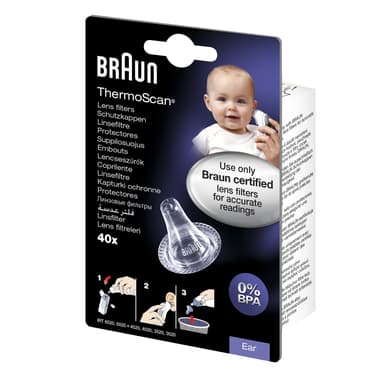 Braun - Filter für Thermoscan LF40