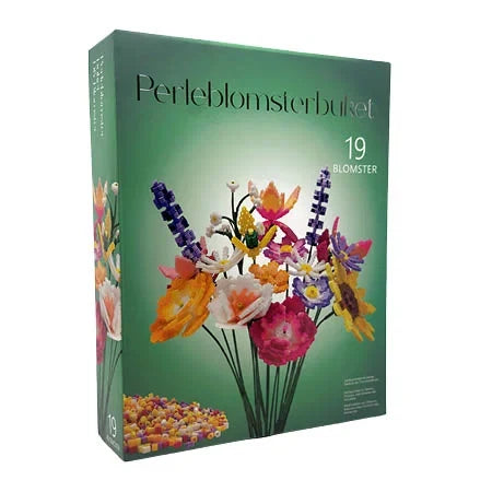 Perleblomst buket - marguerite