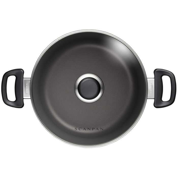 Scanpan - Topf mit Deckel 4,8 l / 24 cm - Klassische Induktion