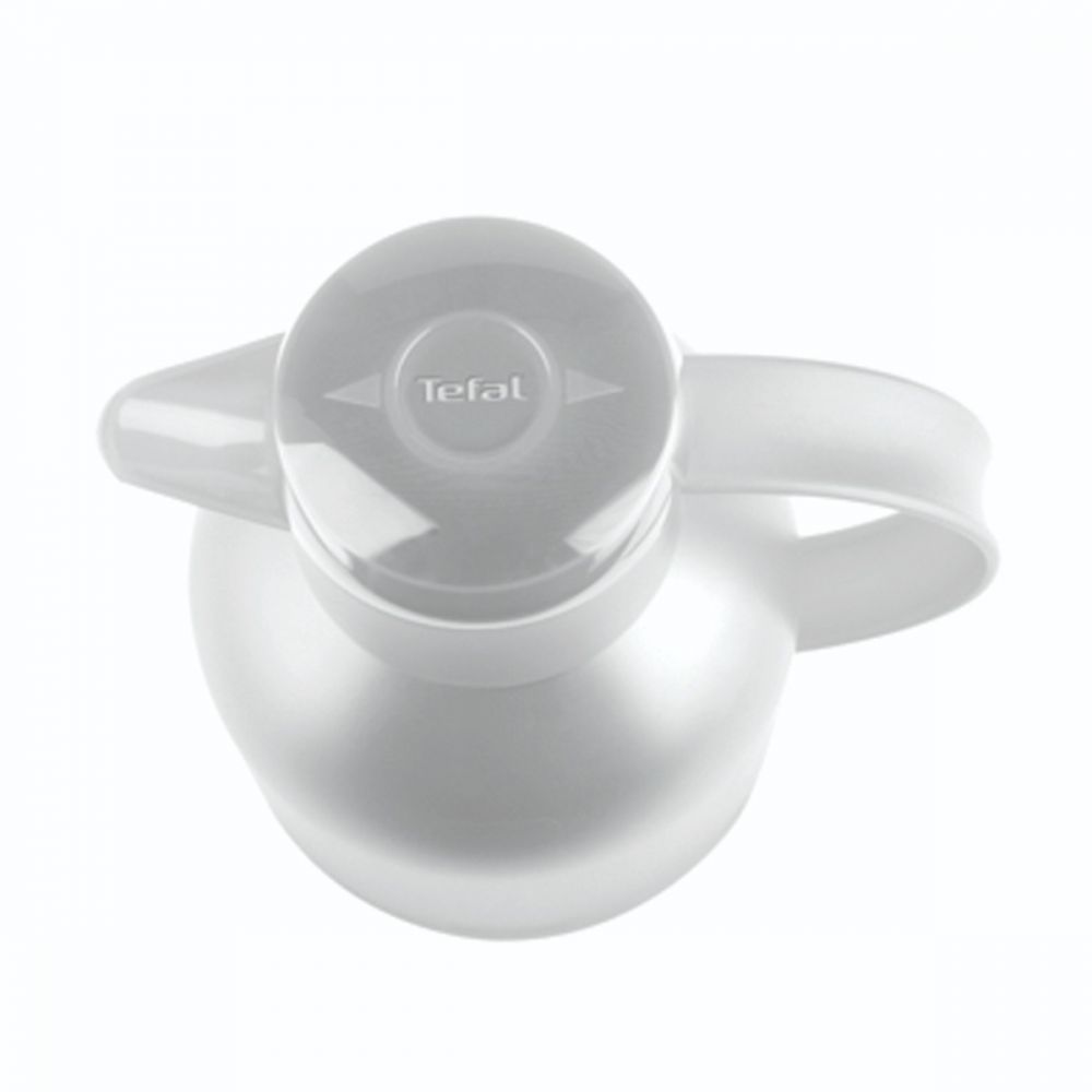 Emsa - Samba Thermoskanne 1 l - Transparent Weiß
