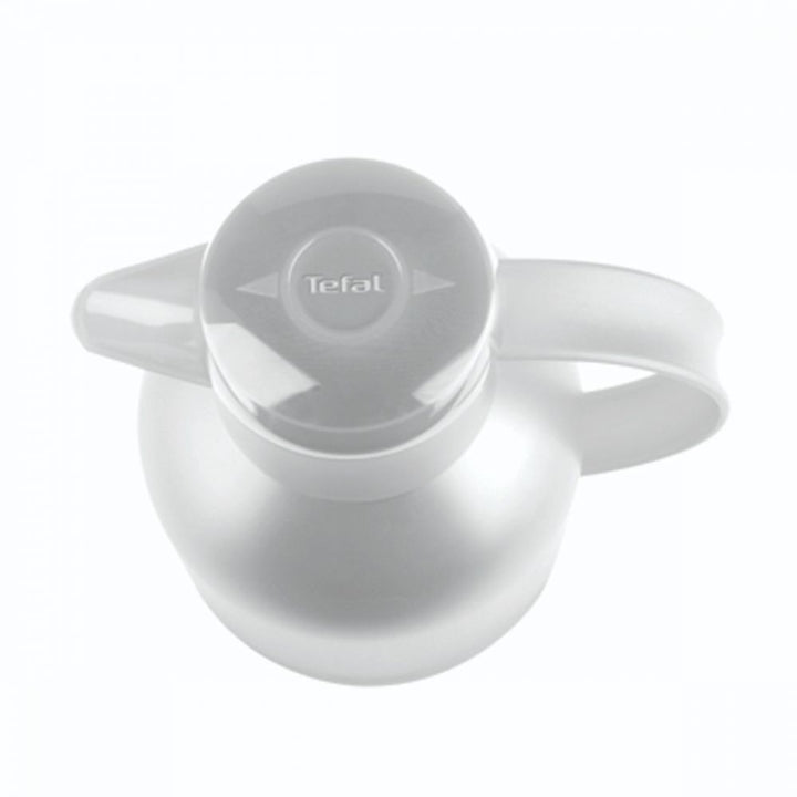 Emsa - Samba Thermoskanne 1 l - Transparent Weiß