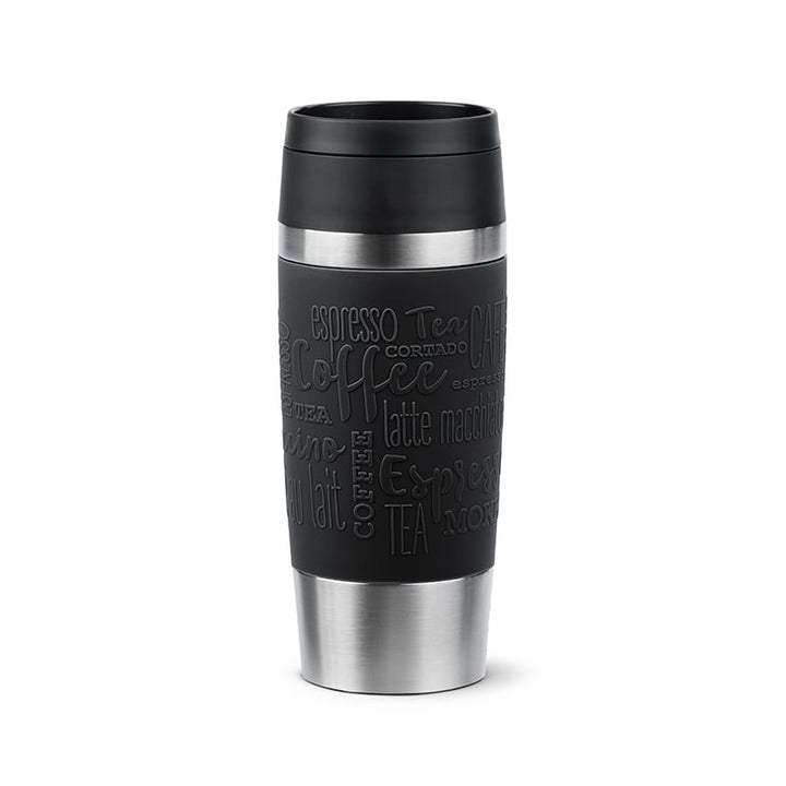 Reisebecher – Klassisch 0,36 l Schwarz