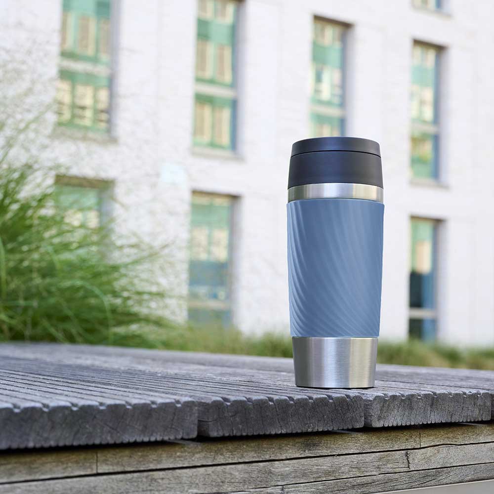 Tefal - Travel Mug Twist - 0,36 l Blau