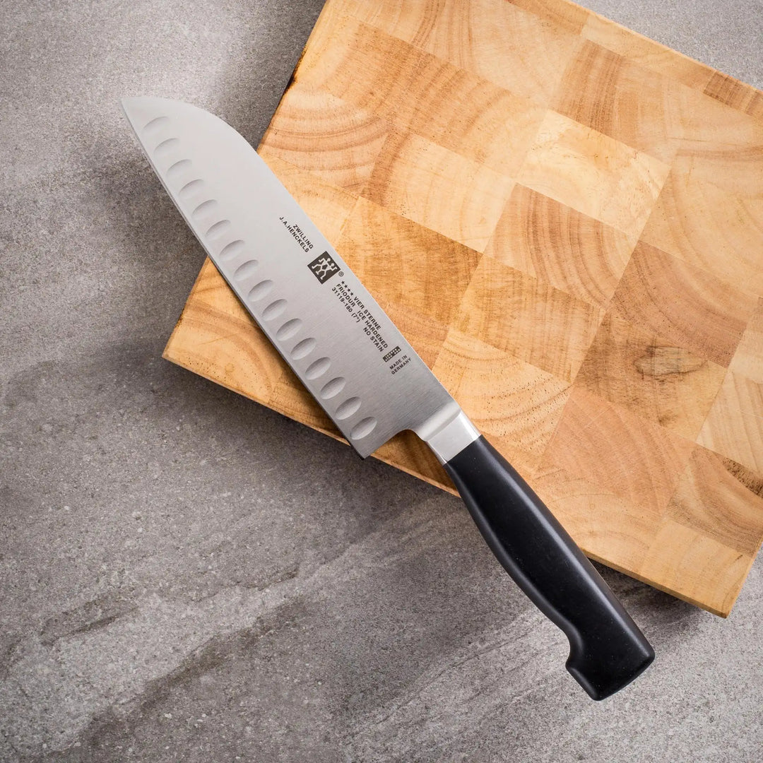 Zwilling - Vier-Sterne-Santokumesser - 18 cm