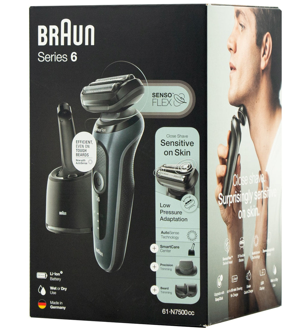 Braun - Rasierer Series 6 - 61-N7500CC