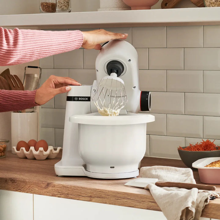 Bosch Küchenmaschine MUM Serie 2 MUMS2AW00 – 700 W – weiß