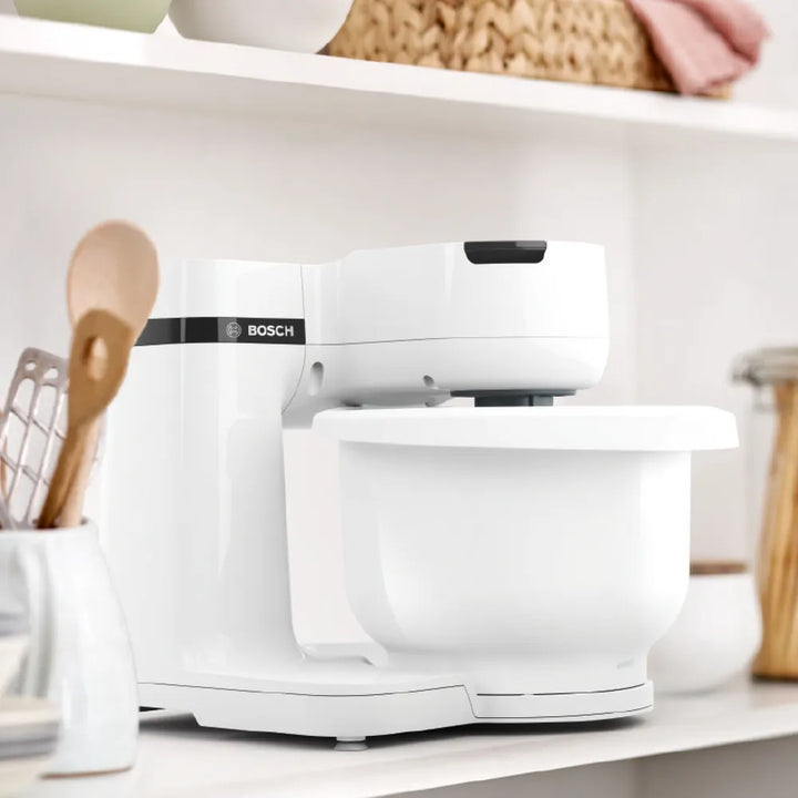 Bosch Küchenmaschine MUM Serie 2 MUMS2AW00 – 700 W – weiß