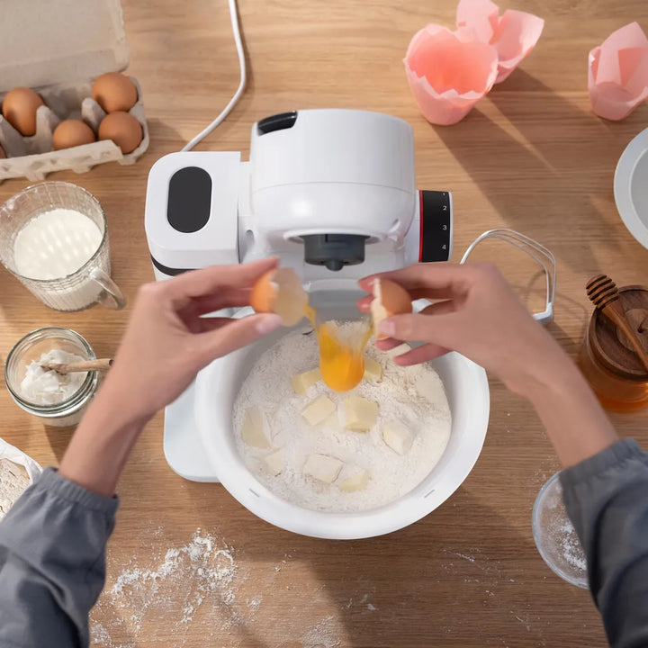 Bosch Küchenmaschine MUM Serie 2 MUMS2AW00 – 700 W – weiß