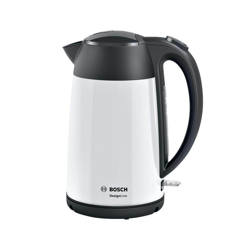 Bosch – Wasserkocher Designline 1,7 l – TWK3P421 – Weiß