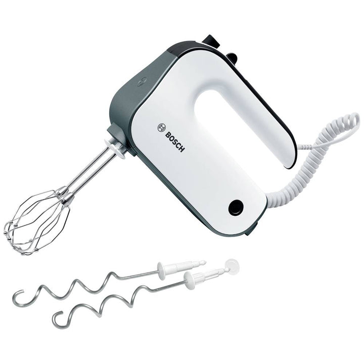 Bosch - Handmixer 850W wit met spiraalkabel - MFQ49300