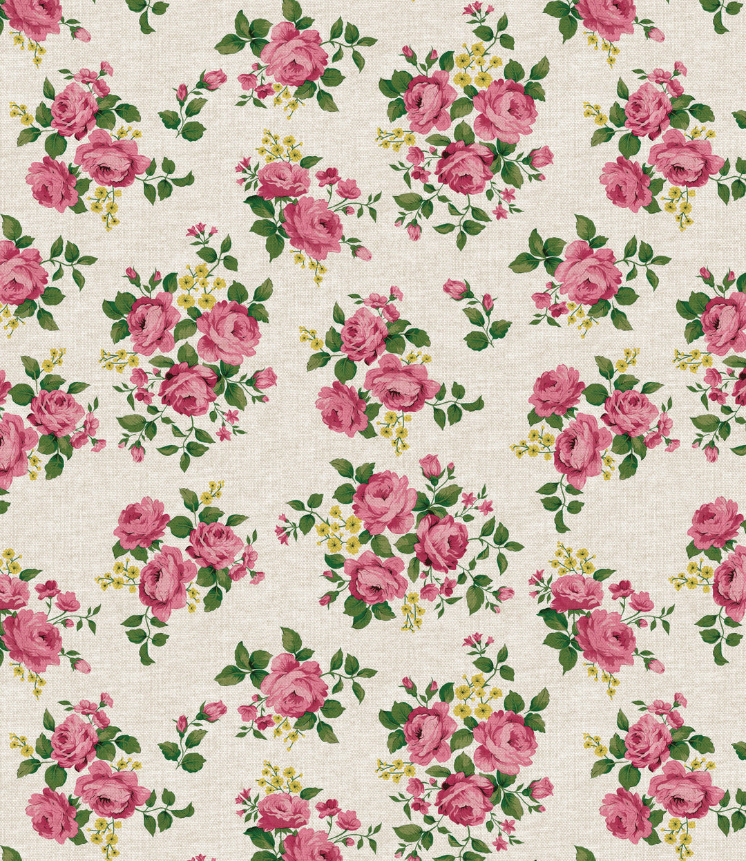 Wachstuch – Rosa Rosen 140 cm