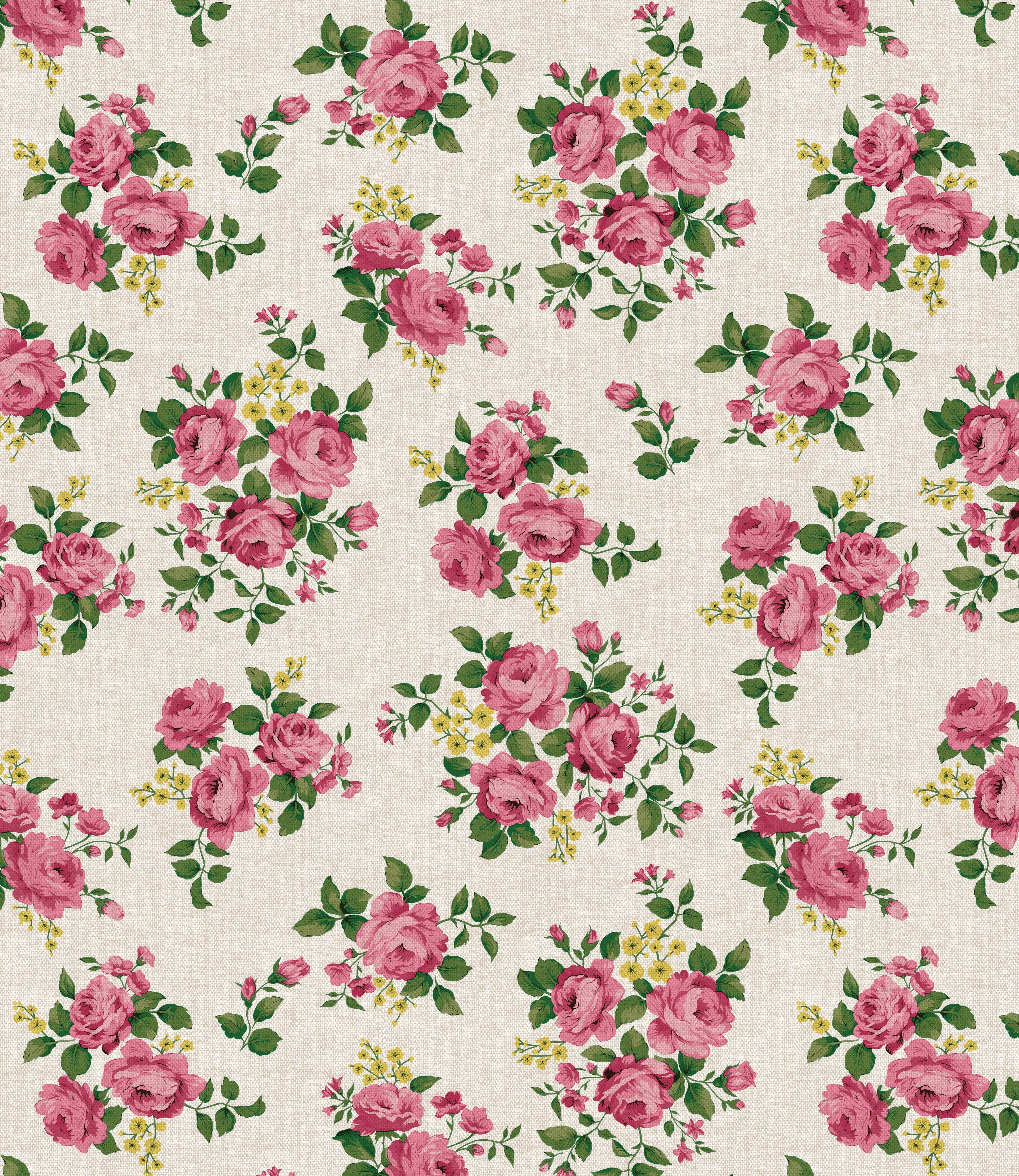Wachstuch – Rosa Rosen 140 cm