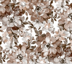 Wachstuch – Große Blume – 140 cm