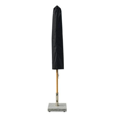 Schutzhülle für Sonnenschirm 140 cm, schwarz