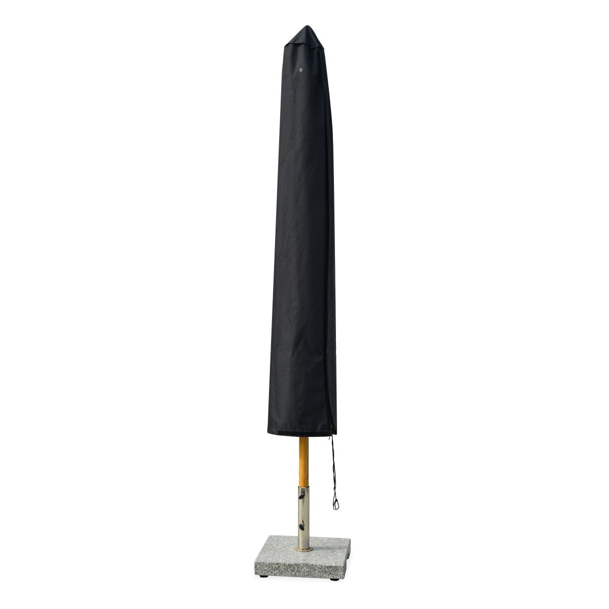 Sonnenschirmhülle 190 cm schwarz