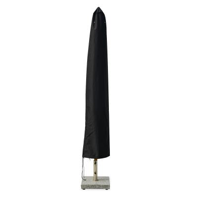 Sonnenschirmhülle 220 cm schwarz