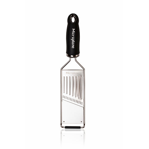Microplane - Gourmet-Julienne-Schneider - Schwarz/Stahl
