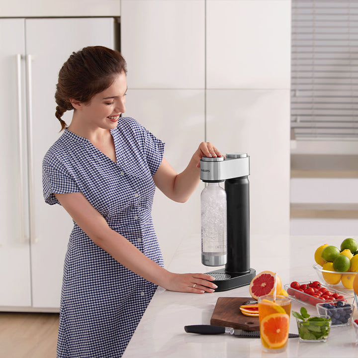 Philips GoZero Wassersprudler inkl. Kartusche