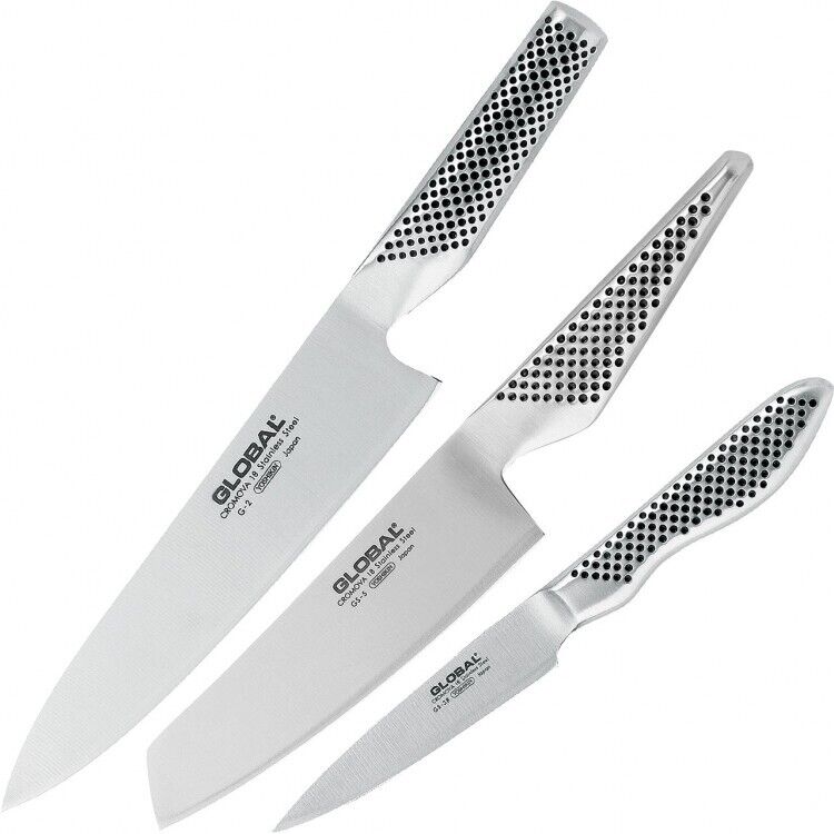 Globales Messerset: G-2, GS-5, GS-38