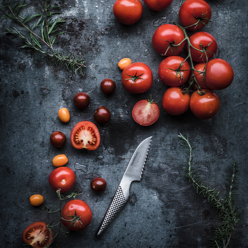 Global Tomatenmesser 8 cm