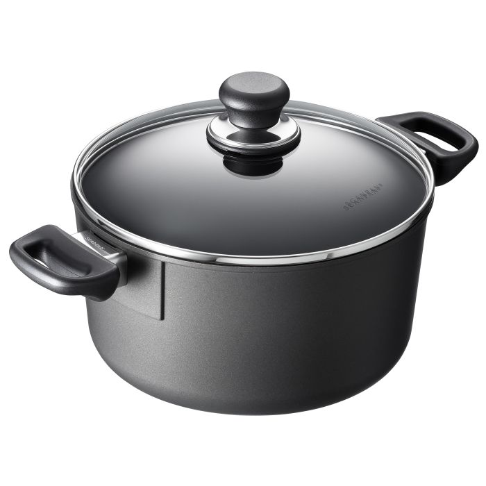 Scanpan - Topf mit Deckel 4,8 l / 24 cm - Klassische Induktion