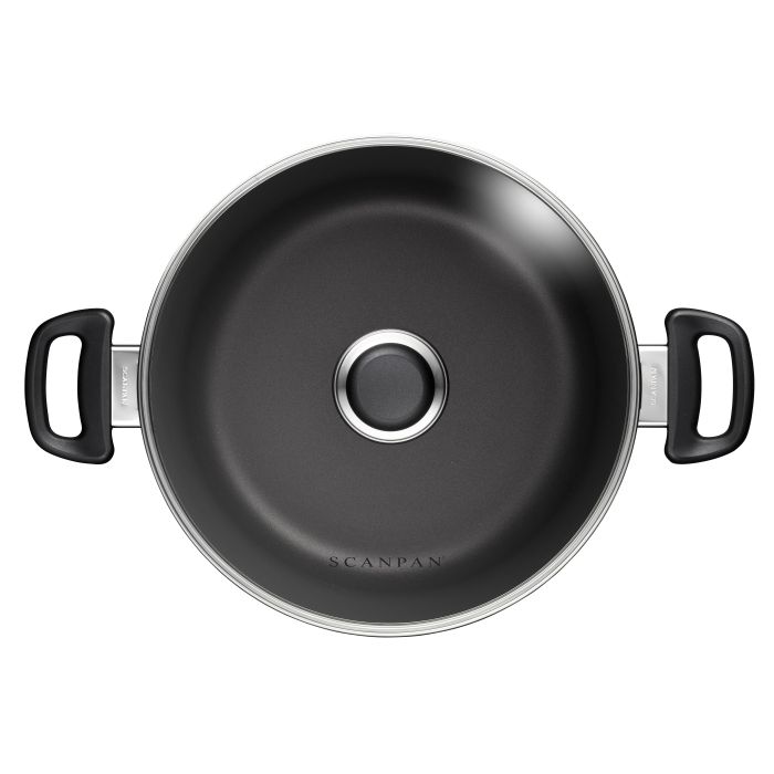 Scanpan - Topf mit Deckel 6,5 l / 26 cm - Klassische Induktion