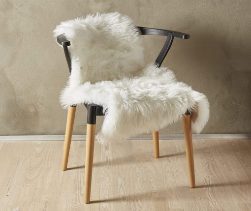Dacore Lammfell - 140x70cm - Weiß