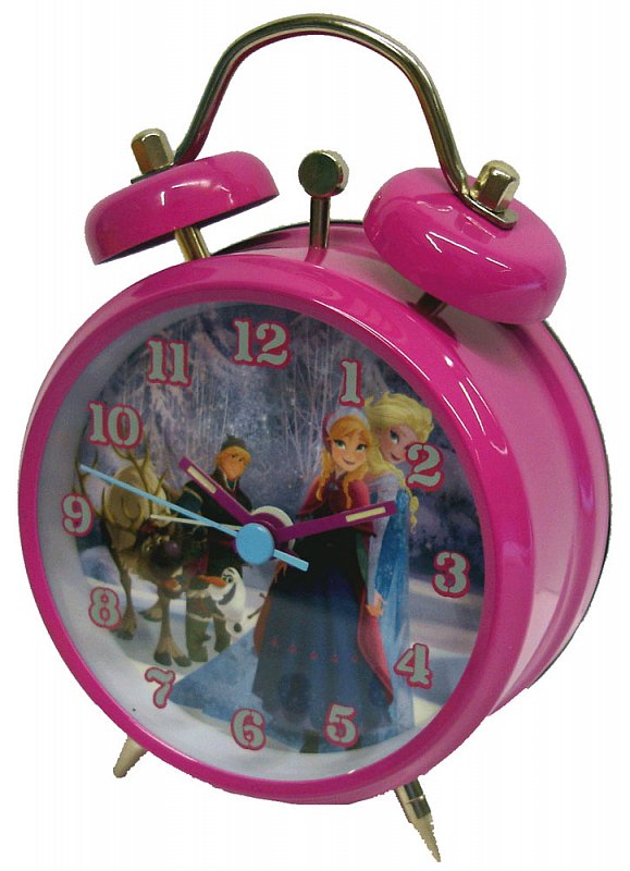 Disney-Uhr mit Wecker – Die Eiskönigin Anna