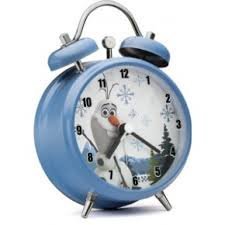 Disney-Uhr mit Wecker – Olaf aus „Die Eiskönigin“